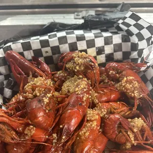 Crawfish is banging!!!!!! Kasian style!!!!! Must try!!!!