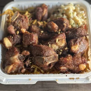 Lemon grass ribs.