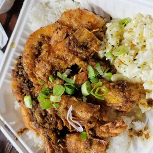 Cajun Butter Shrimp