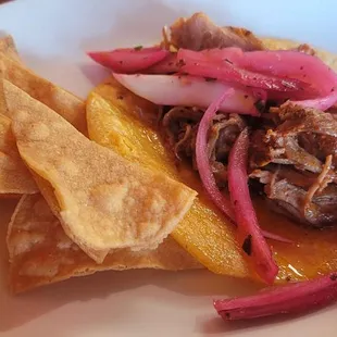 Cochinita Pibil taco