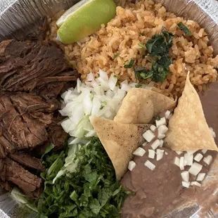 Birria Plate