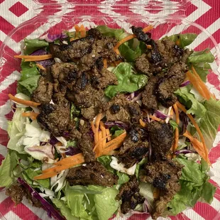 Lemongrass Beef Salad