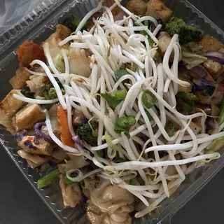 Drunken Noodles with Tofu