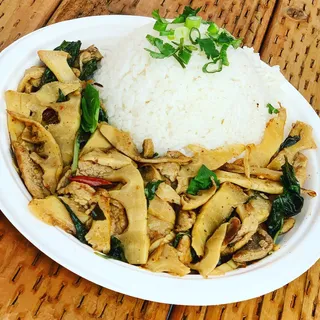 Bamboo Basil stir fry