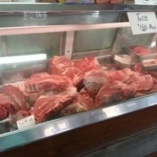 Meat counter..steaks!!!