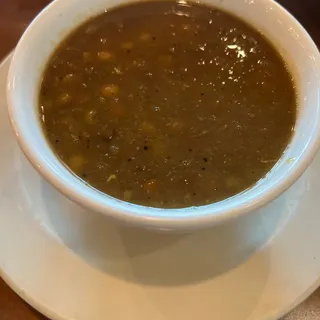 Lentil Soup Dinner