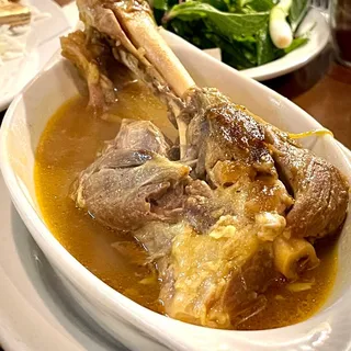 Lamb Shank Dinner