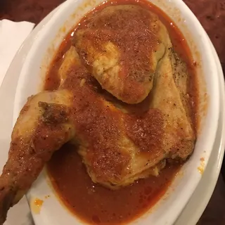 Zereshk Polo with Chicken