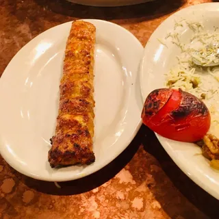 Chicken Koobideh Dinner