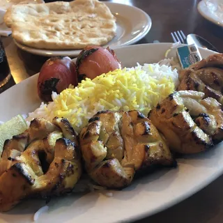 Chicken Kebab Dinner