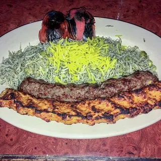 Koobideh Combo Dinner