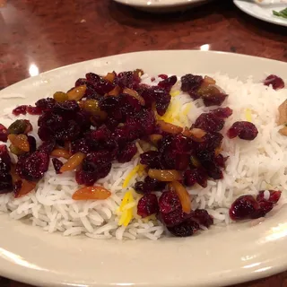 Cranberry Rice Dinner