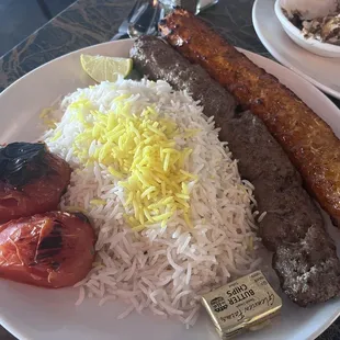 Kubideh Combo