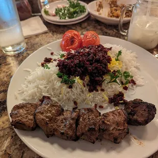 Beef Chenjeh Sultani