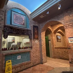 pizza, interior