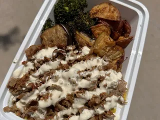 Chopped Halal Grill
