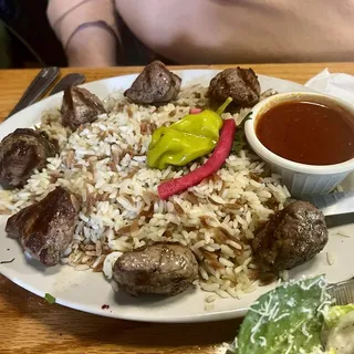 Lamb Sheesh Kabob