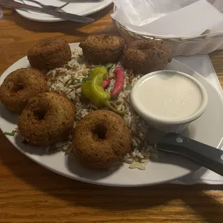 Falafel Dinner