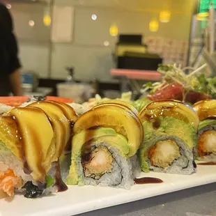 Mango roll