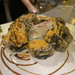 bomb ash roll