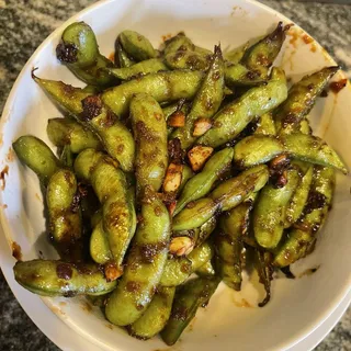 Spicy Edamame