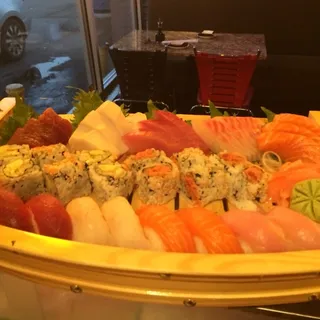 Sushi and Sashimi for 2