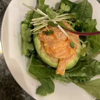 Salmon Tartare Dinner