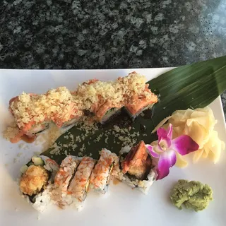 Lobster Tempura Roll