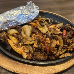 Amazing  combo fajitas