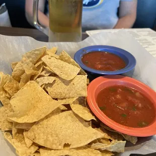 Chips n salsa