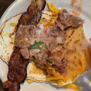 Chorizo Breakfast Tacos