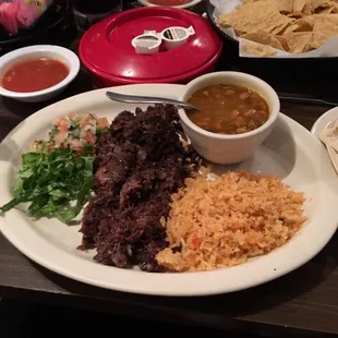 Barbacoa Plate