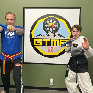 Taekwondo safety weapons training