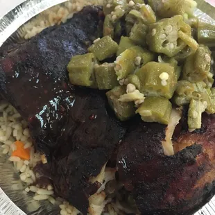 bbq ribs, ribs, food