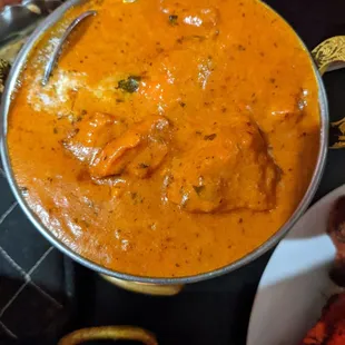 Chicken korma