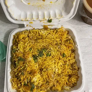 Chicken Biryani