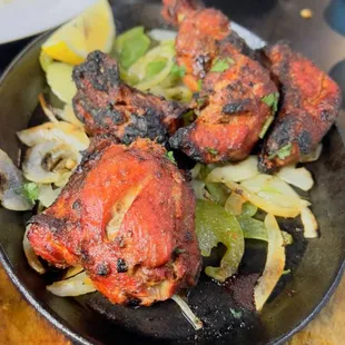 Tandoori chicken