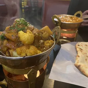 Aloo Gobi Aloo