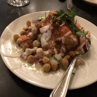 Samosa Chaat