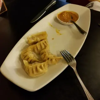 Steamed Chicken Momo