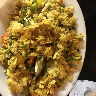 Vegetable Biryani