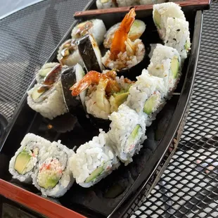 Sushi combo A