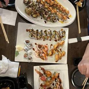 Sushi &amp; Sashimi Combo