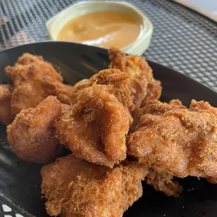 Chicken Karaage appetizer