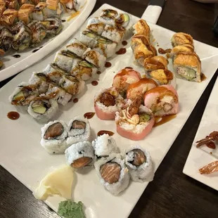 Sushi &amp; Sashimi Combo