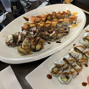 Sushi &amp; Sashimi Combo