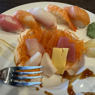Sushi &amp; Sashimi Combo