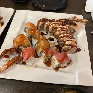 Sushi &amp; Sashimi Combo