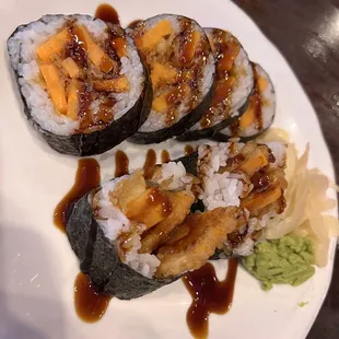 Sweet potato roll