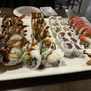 So good! Love the variety here.